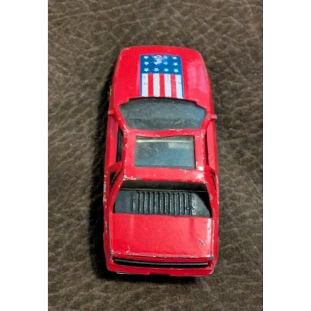VTG Hot Wheels The Hot Ones 1984 Pontiac Fiero 2M4 Race Car 1458 Malaysia 1/64